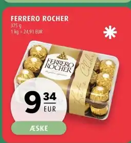 Scandinavian Park Ferrero rocher erbjuda