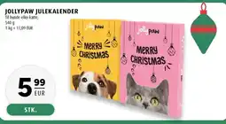 Scandinavian Park Jollypaw julekalender til hunde eller katte, erbjuda