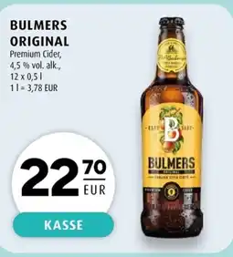 Scandinavian Park Bulmers original erbjuda
