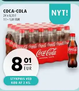 Scandinavian Park Coca-cola erbjuda