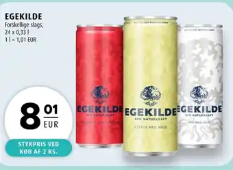 Scandinavian Park Egekilde forskellige slags erbjuda