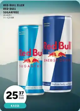 Scandinavian Park Red bull eller red bull sugarfree erbjuda