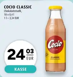Scandinavian Park Cocio classic chokolademælk erbjuda