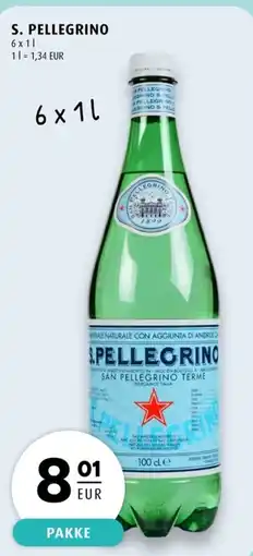Scandinavian Park S. pellegrino erbjuda