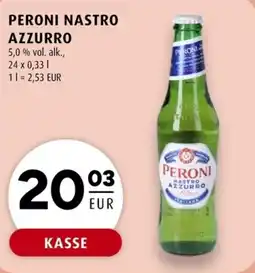 Scandinavian Park Peroni nastro azzurro erbjuda