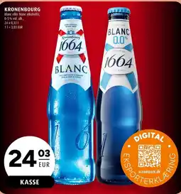 Scandinavian Park Kronenbo blanc eller blanc alkoholfri erbjuda