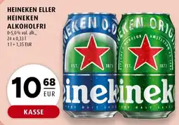 Scandinavian Park Heineken eller heineken alkoholfri erbjuda