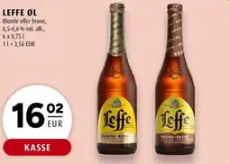Scandinavian Park Leffe øl erbjuda
