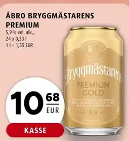 Scandinavian Park Åbro bryggmästarens premium erbjuda