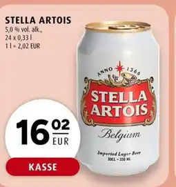 Scandinavian Park Stella artois erbjuda