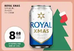 Scandinavian Park Royal xmas erbjuda