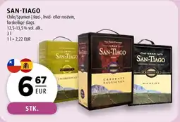 Scandinavian Park San-tiago erbjuda