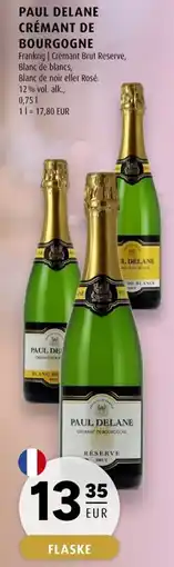 Scandinavian Park Paul delane crémant de bourgogne erbjuda