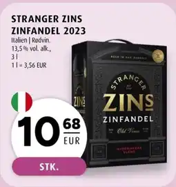 Scandinavian Park Stranger zins zinfandel 2023 erbjuda