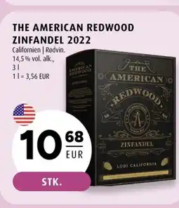 Scandinavian Park The american redwood zinfandel 2022 erbjuda
