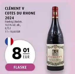 Scandinavian Park Clément v cotes du rhone 2024 erbjuda