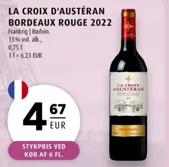 Scandinavian Park La croix d'austéran bordeaux rouge 2022 erbjuda