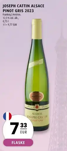 Scandinavian Park Joseph cattin alsace pinot gris 2023 erbjuda