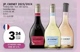 Scandinavian Park Jp. chenet 2023/2024 erbjuda
