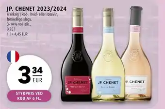 Scandinavian Park Jp. chenet 2023/2024 erbjuda