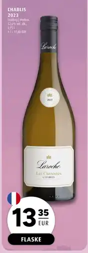 Scandinavian Park Chablis 2023 erbjuda