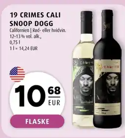 Scandinavian Park 19 crimes cali snoop dogg erbjuda