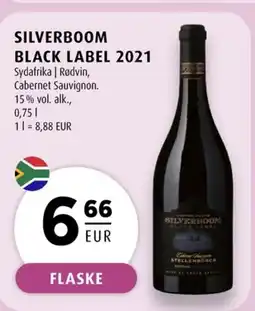 Scandinavian Park Silverboom black label 2021 erbjuda