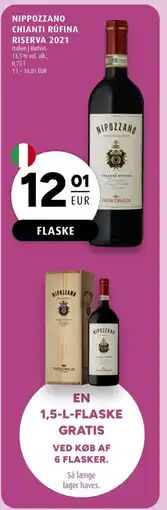 Scandinavian Park Nippozzano chianti rúfina riserva 2021 erbjuda