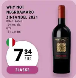 Scandinavian Park Why not negroamaro zinfandel 2021 erbjuda