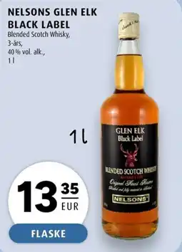 Scandinavian Park Nelsons glen elk black label erbjuda