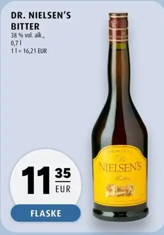 Scandinavian Park Dr. nielsen's bitter erbjuda