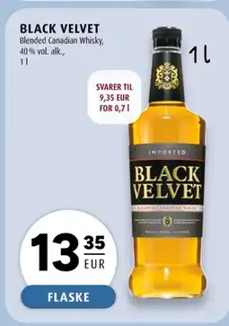 Scandinavian Park Black velvet erbjuda