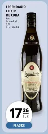 Scandinavian Park Legendario elixir de cuba erbjuda