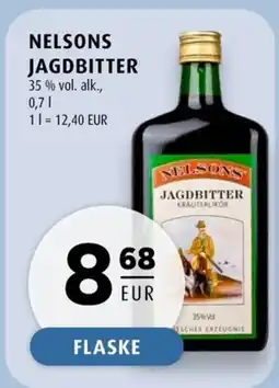 Scandinavian Park Nelsons jagdbitter erbjuda