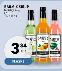 Scandinavian Park Barmix sirup Forskellige slags, erbjuda