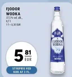 Scandinavian Park Fjodor wodka erbjuda