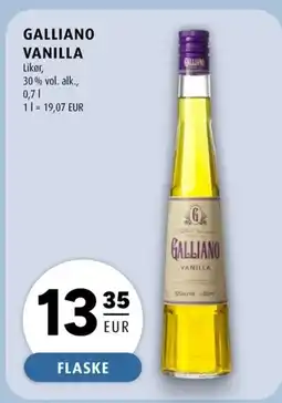 Scandinavian Park Galliano vanilla erbjuda