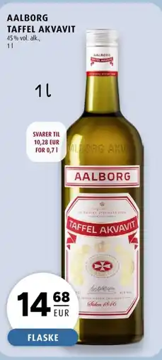 Scandinavian Park Aalborg taffel akvavit erbjuda