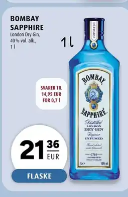 Scandinavian Park Bombay sapphire erbjuda