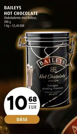 Scandinavian Park Baileys hot chocolate erbjuda