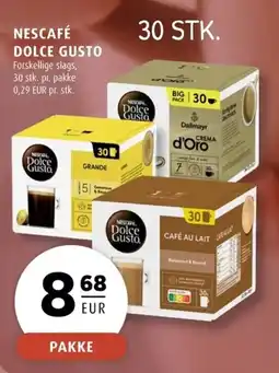 Scandinavian Park Nescafé dolce gusto erbjuda
