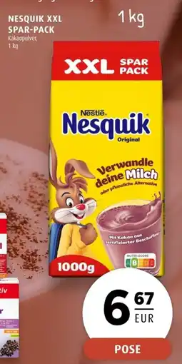 Scandinavian Park Nesquik xxl spar-pack kakaopulver erbjuda