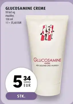 Scandinavian Park Glucosamine creme erbjuda