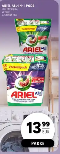 Scandinavian Park Ariel all-in-1 pods erbjuda