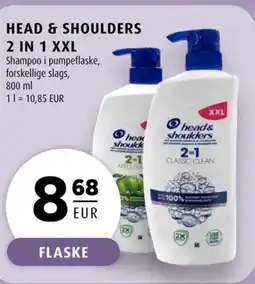 Scandinavian Park Head & shoulders 2 in 1 xxl erbjuda