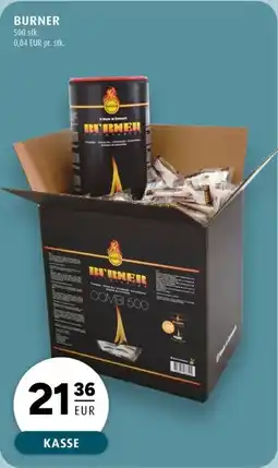 Scandinavian Park Burner erbjuda