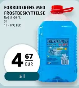 Scandinavian Park Forruderens med frostbeskyttelse erbjuda