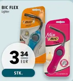 Scandinavian Park Bic flex lighter erbjuda