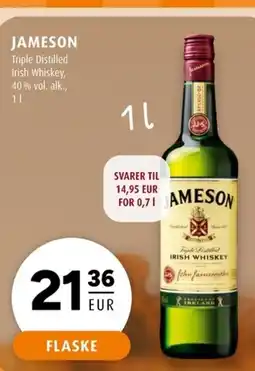 Scandinavian Park JAMESON erbjuda