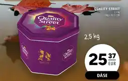 Scandinavian Park Quality street erbjuda